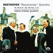 Beethoven: "Razumovsky" Quartets (Op.59, Nos.1-3)