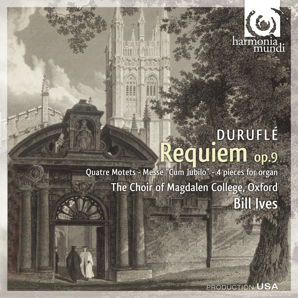 Requiem Op.9, Quatre Motets