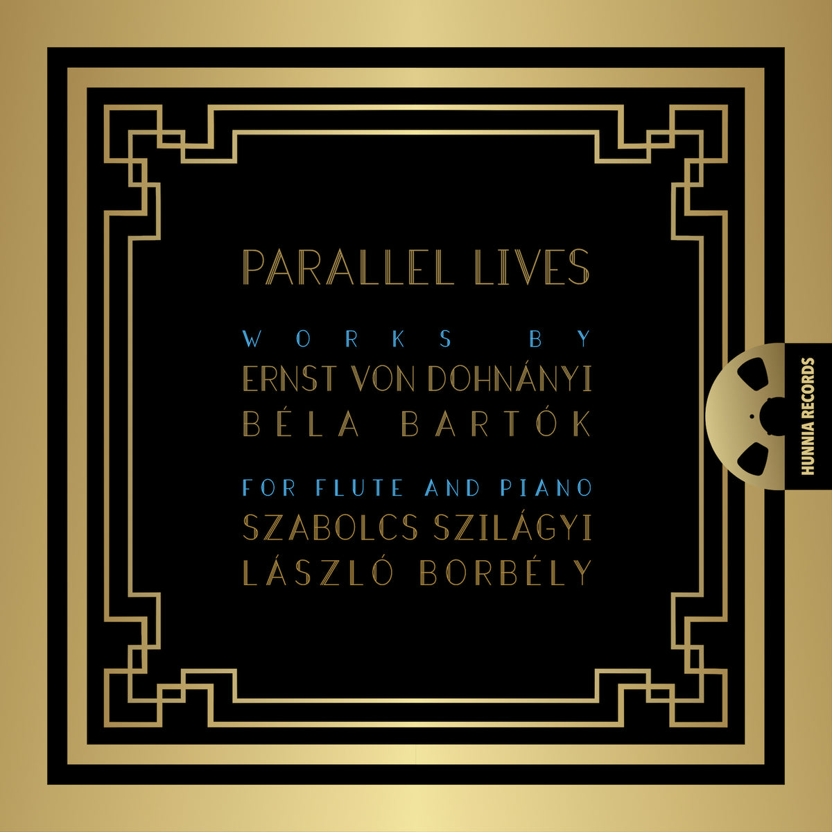 Parallel Lives: Works by Ernst von Dohnányi and Béla Bartók for Flute and Piano