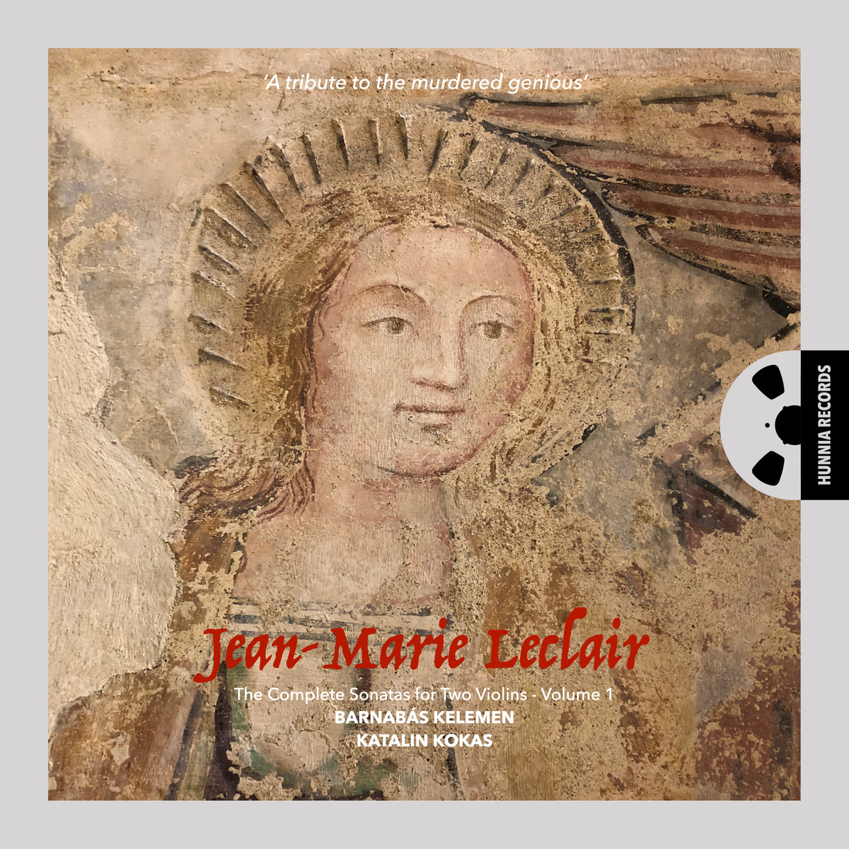 Leclair: Sonatas for Two Violins, Volume 1