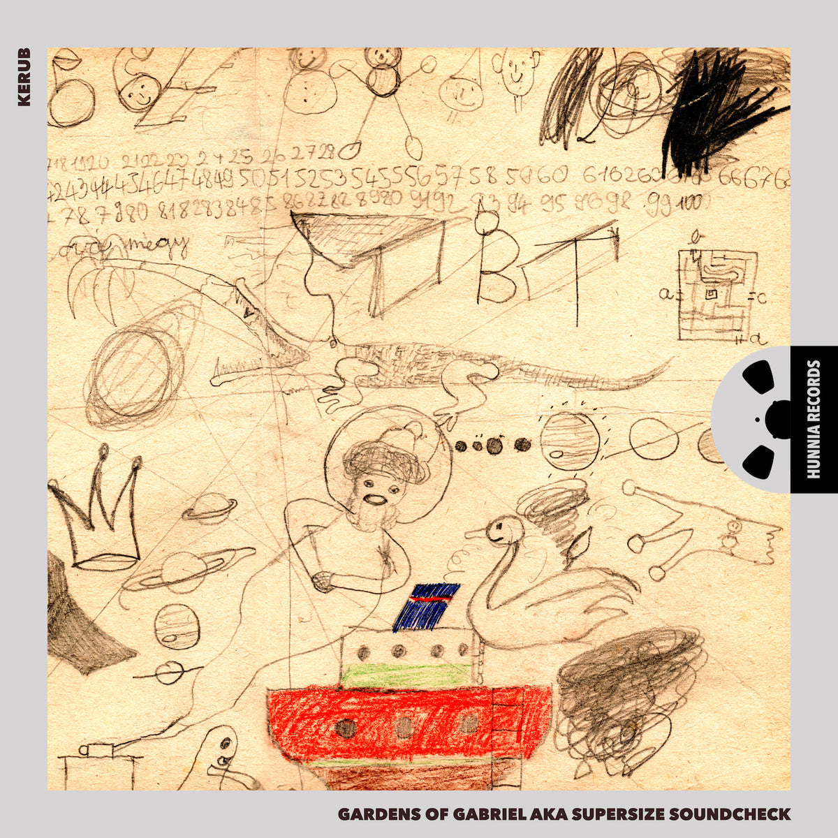 Gardens of Gabriel aka Supersize Soundcheck - Triology, Vol. 3 [Pure DSD]