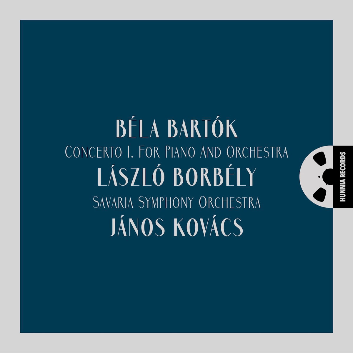 Bartók: Piano Concerto No. 1 [Pure DSD]