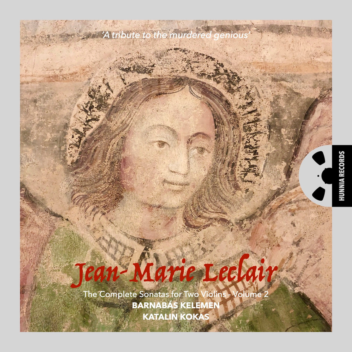 Leclair: Sonatas for Two Violins, Volume 2