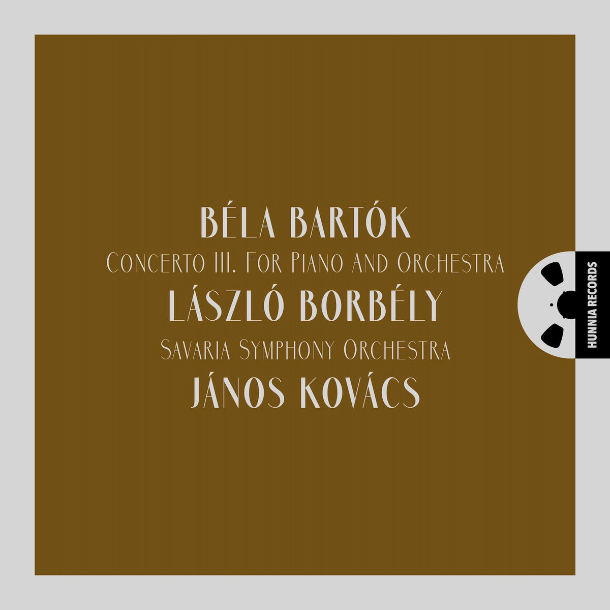 Bartok: Piano Concerto No. III [Pure DSD]