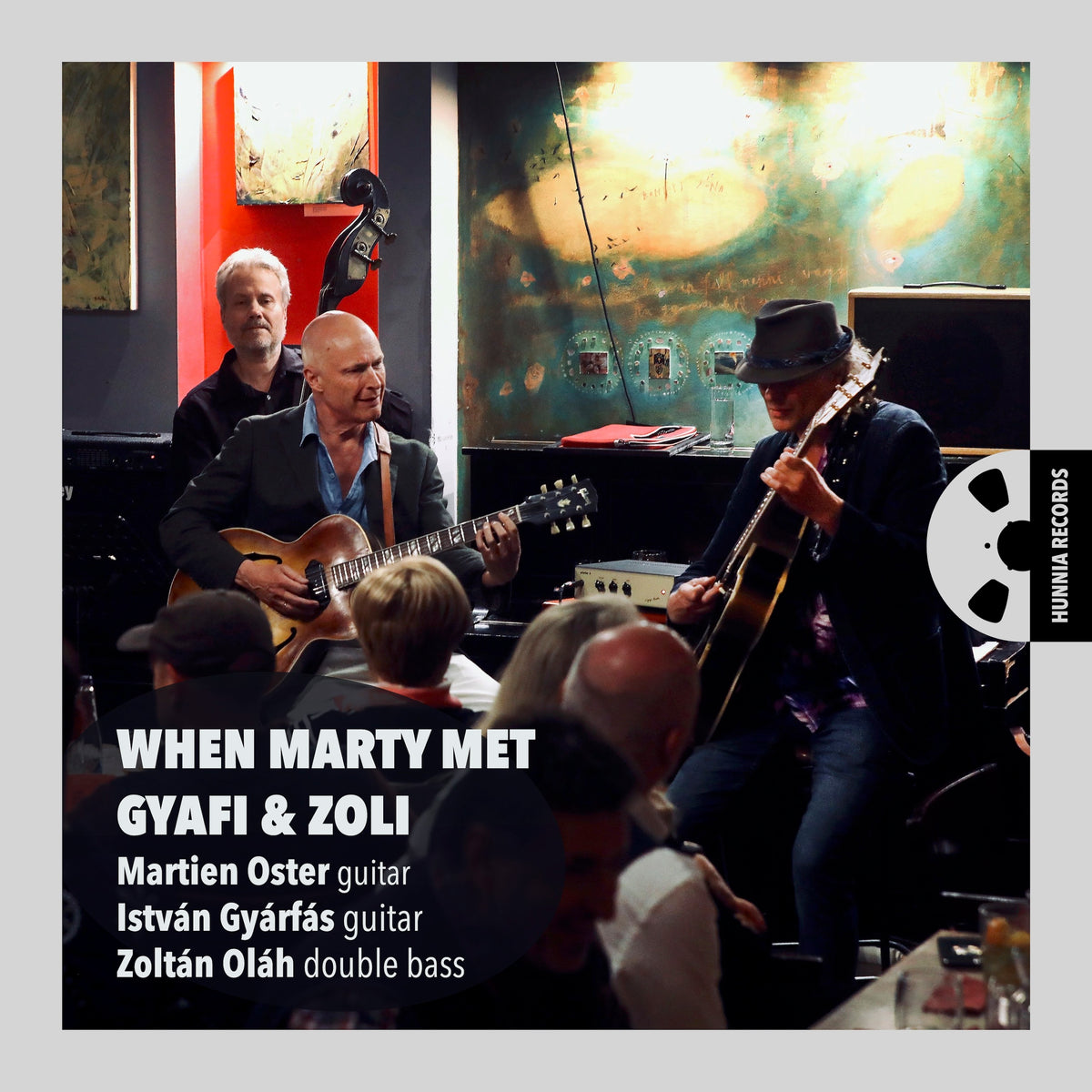 When Marty Met Gyafi & Zoli [Pure DSD]