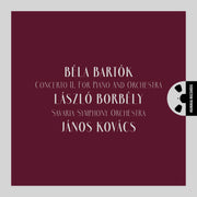 Bartok Piano Concerto No II. in G major, Sz. 95, BB 101 [Pure DSD] [DSD EP]