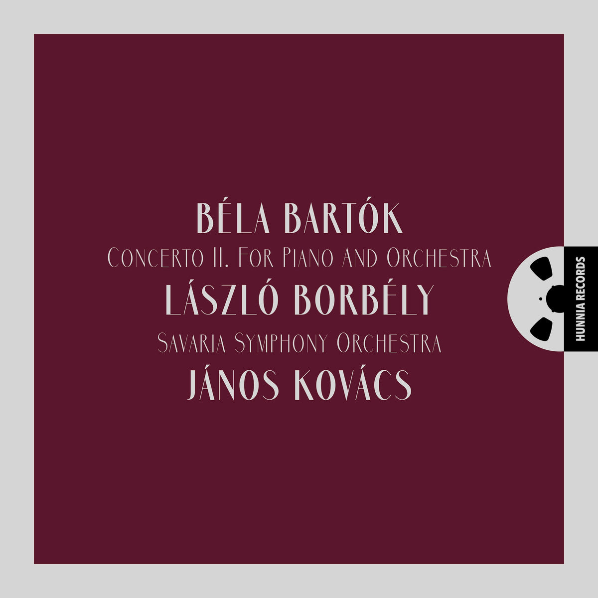 Bartok Piano Concerto No II. in G major, Sz. 95, BB 101 [Pure DSD] [DSD EP]