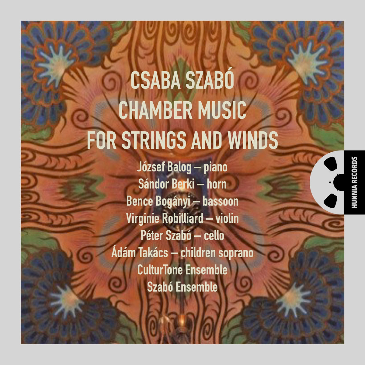 Csaba Szabó: Chamber Music For Strings And Winds [Pure DSD]
