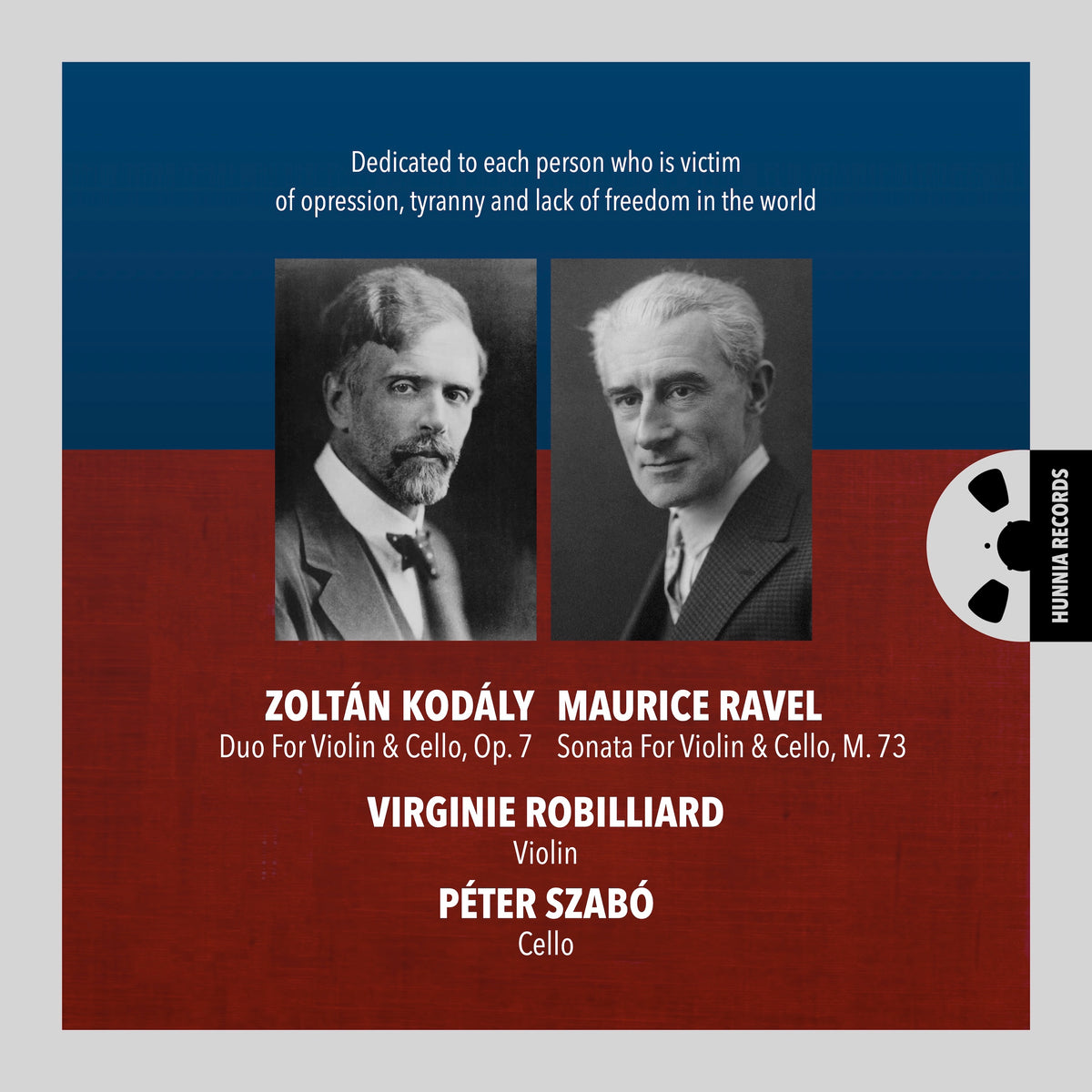 Kodály: Duo for Violin & Cello, Op. 7 & Ravel: Sonata for Violin & Cello, M 73 [Pure DSD]