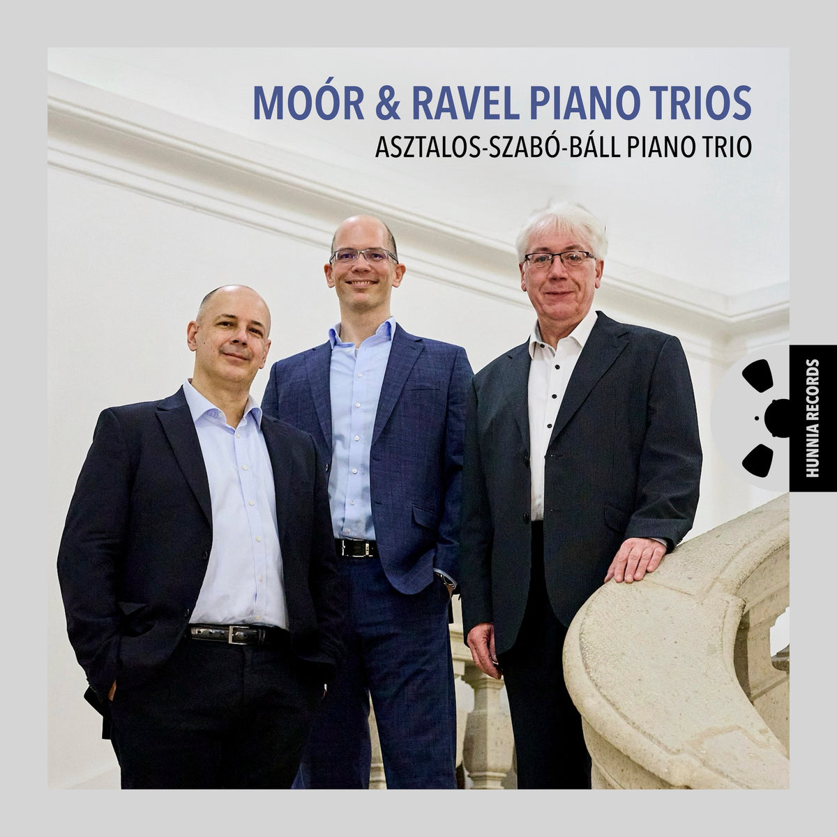 EXCLUSIVE EARLY RELEASE | Moór & Ravel Piano Trios [Pure DSD]