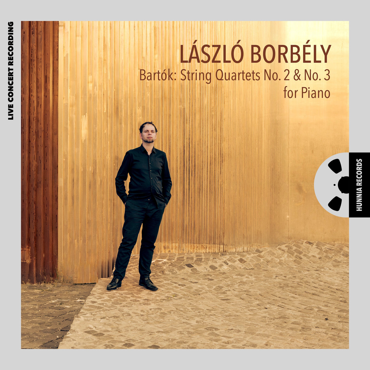 Bartók String Quartets No. 2 & No. 3 for Piano [World Premiere Recording] [Pure DSD]