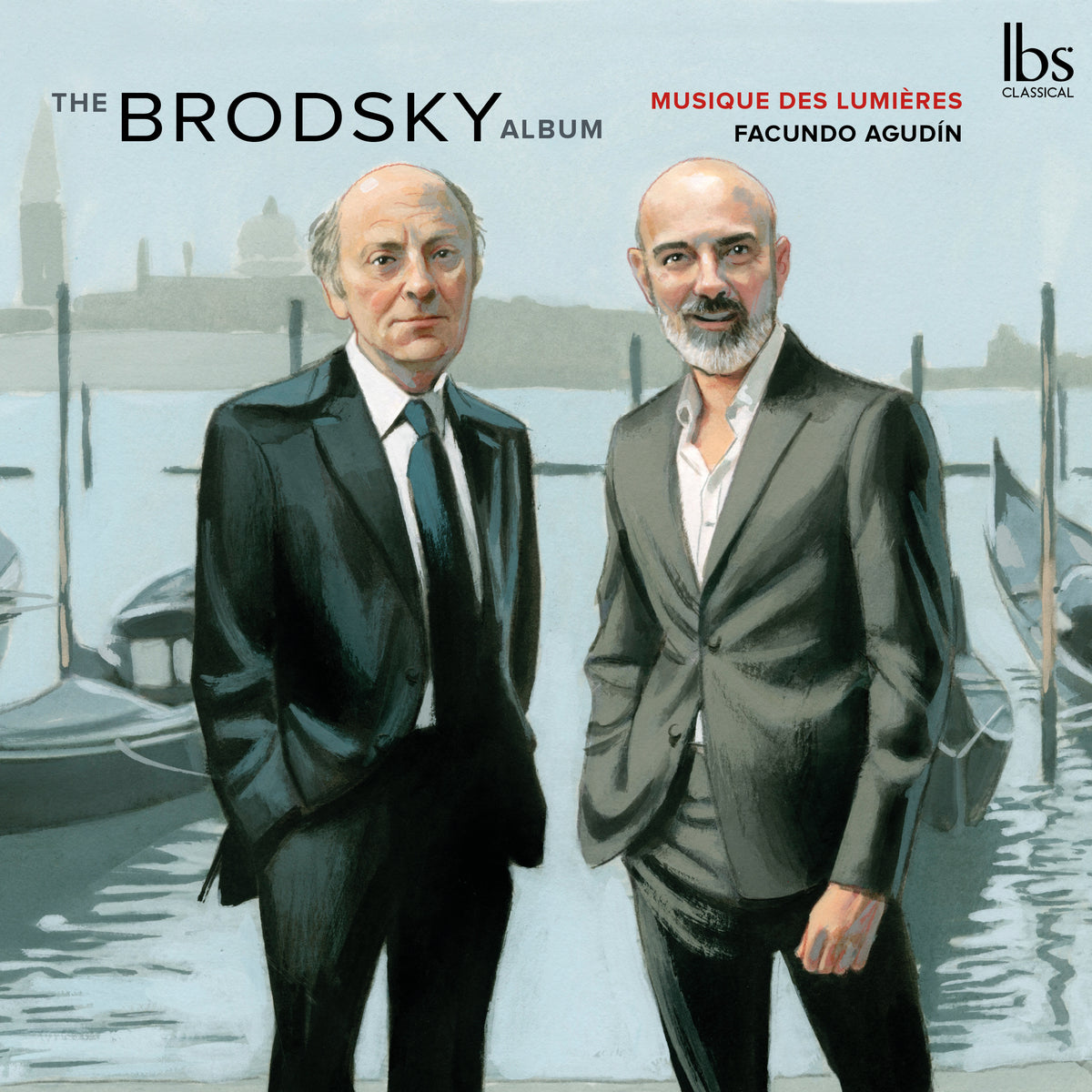 The Brodsky Album (World Premiere Recording)