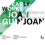 Joan Guinjoan: Early Piano Works, Vol. 2