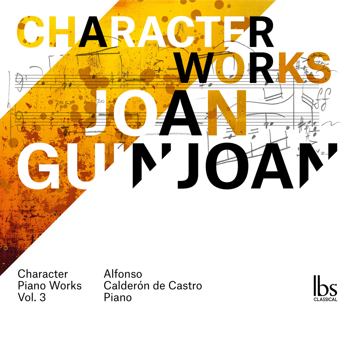 Guinjoan: Character Piano Works, Vol. 3