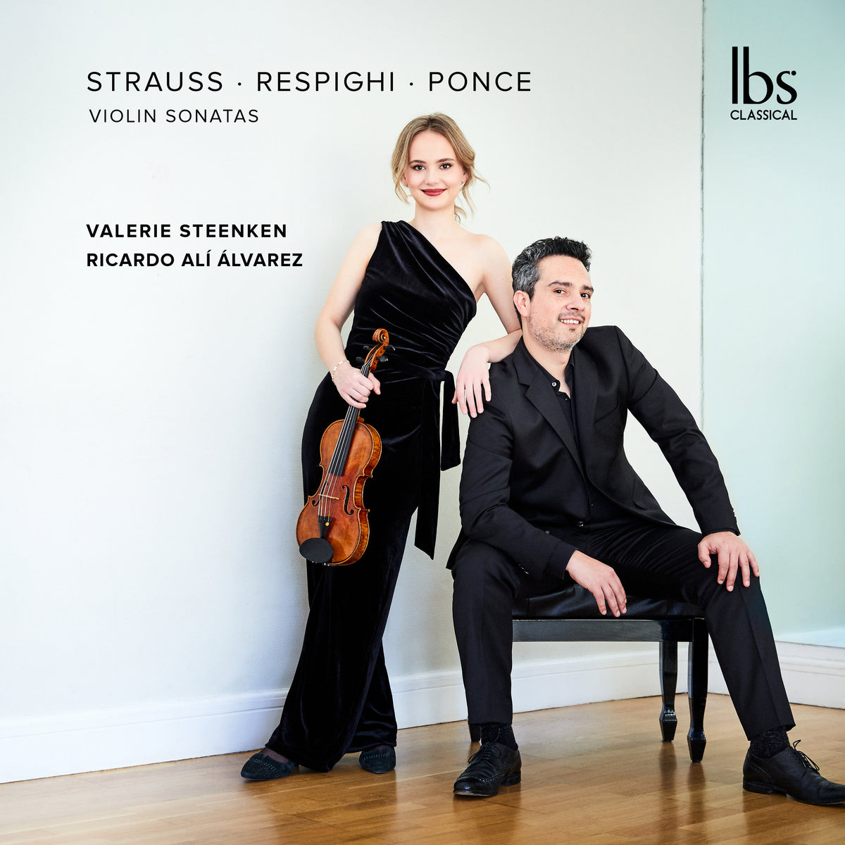 Violin Sonatas: Strauss, Respighi and Ponce