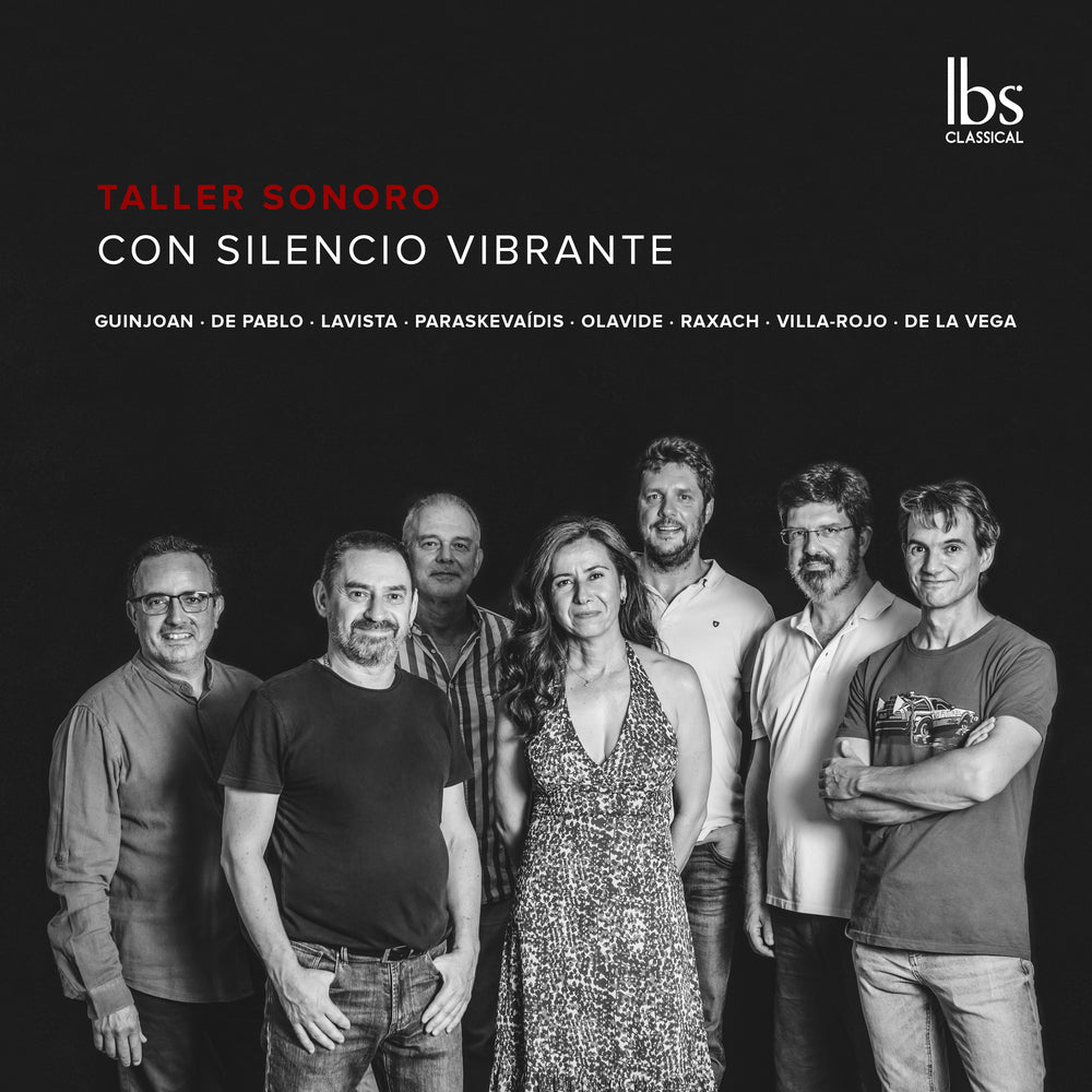 Con Silencio Vibrante (With Vibrant Silence) [World Premiere Recordings]