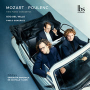 Mozart & Poulenc: Two Piano Concertos
