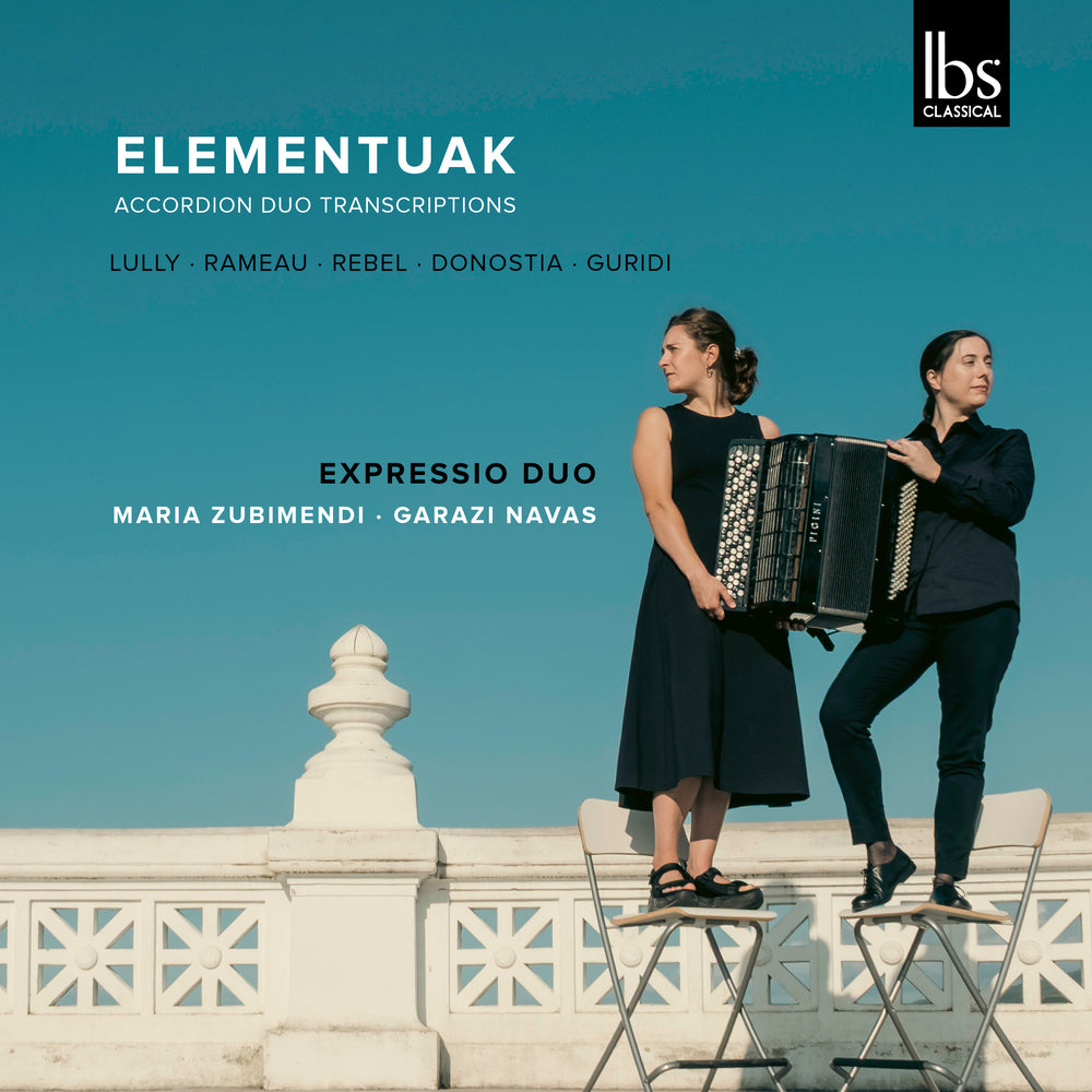 Elementuak: Accordion Duo Transcriptions