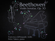 Beethoven Violin Sonatas Op. 30
