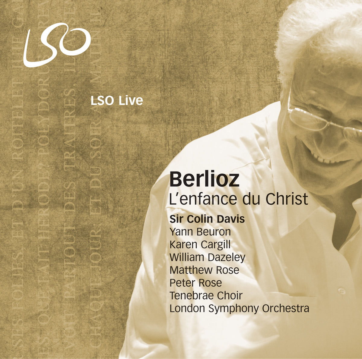 Berlioz  L'enfance du Christ