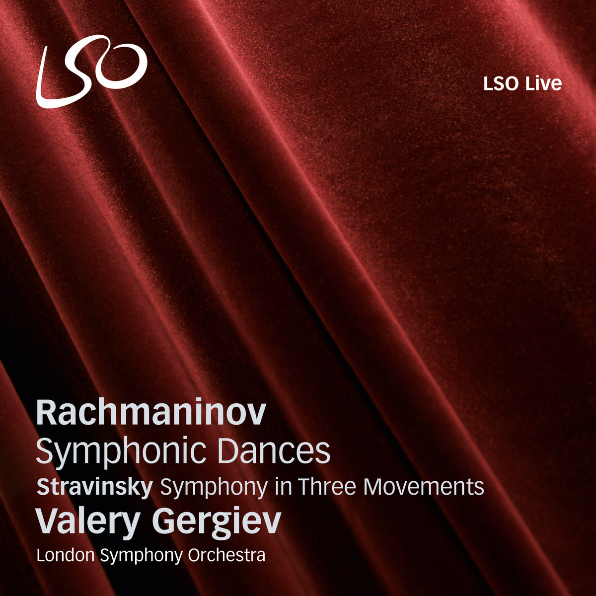 RACHMANINOV Symphonic Dances, STRAVINSKY Symphony in Three Movements