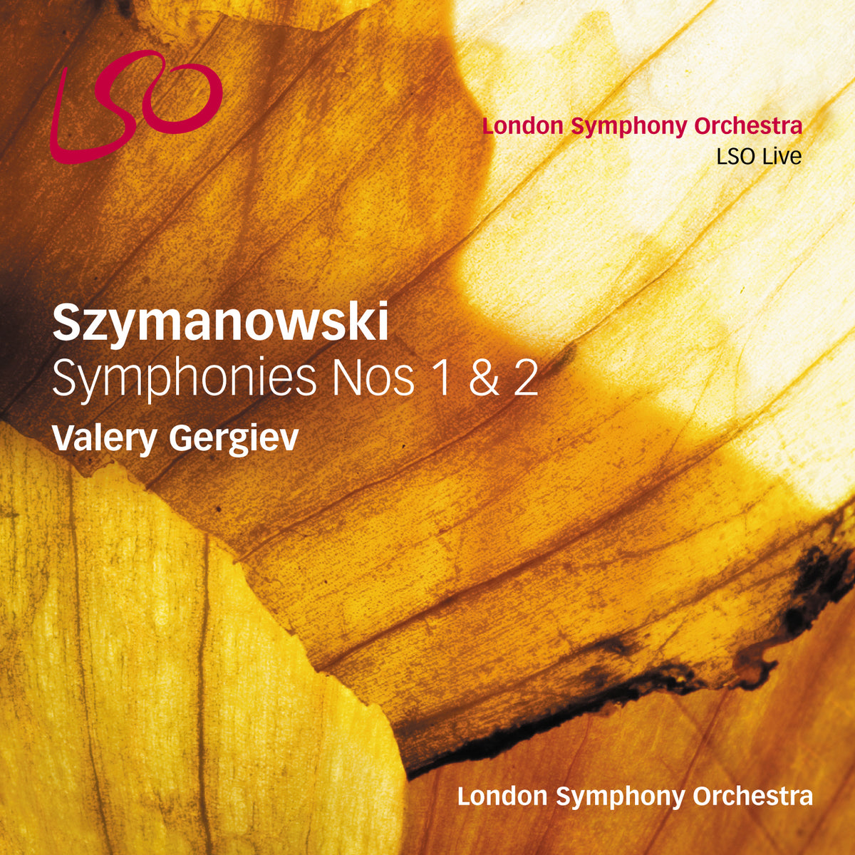 Szymanowski- Symphonies Nos 1 & 2