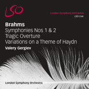 Brahms- Symphonies Nos 1 & 2