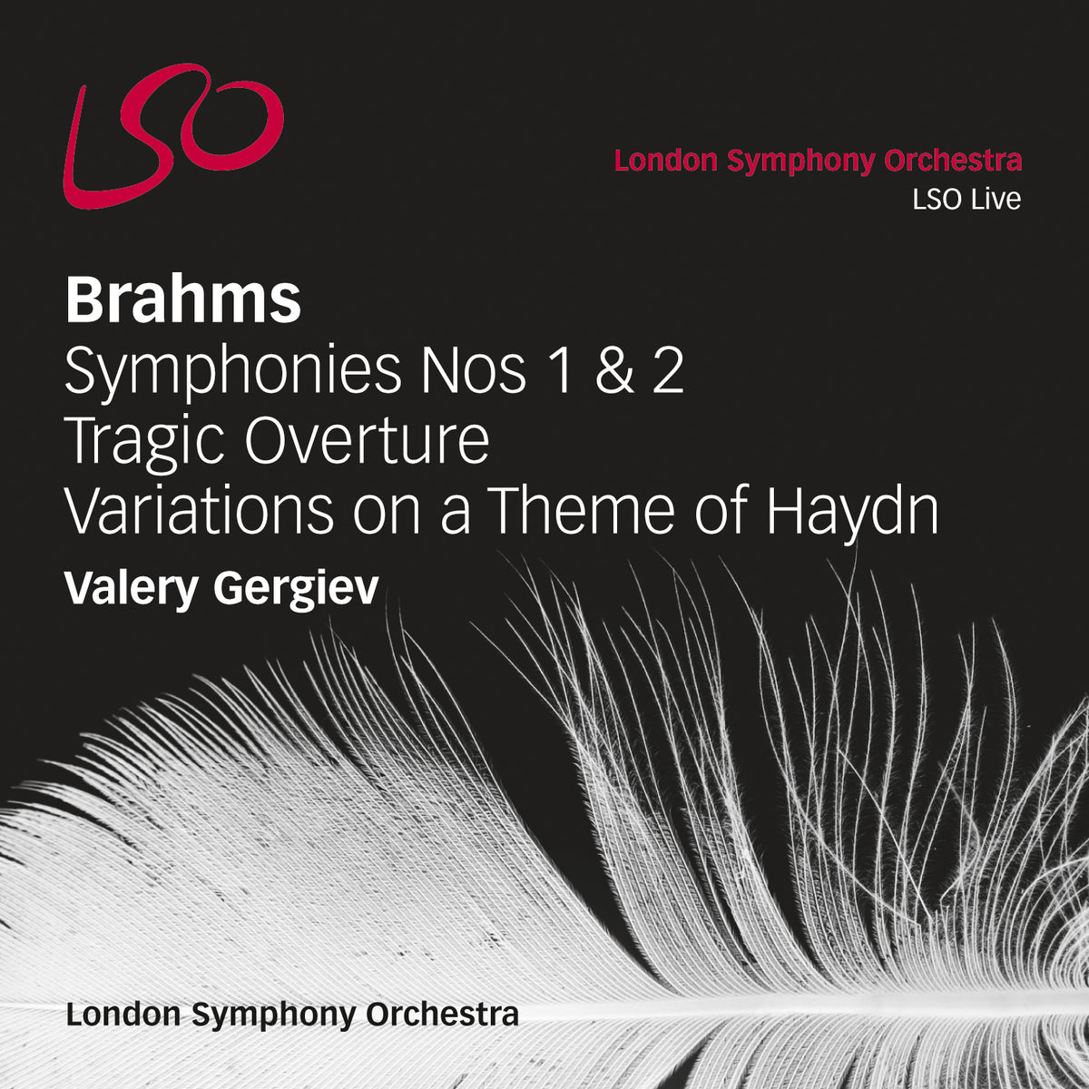 Brahms- Symphonies Nos 1 & 2