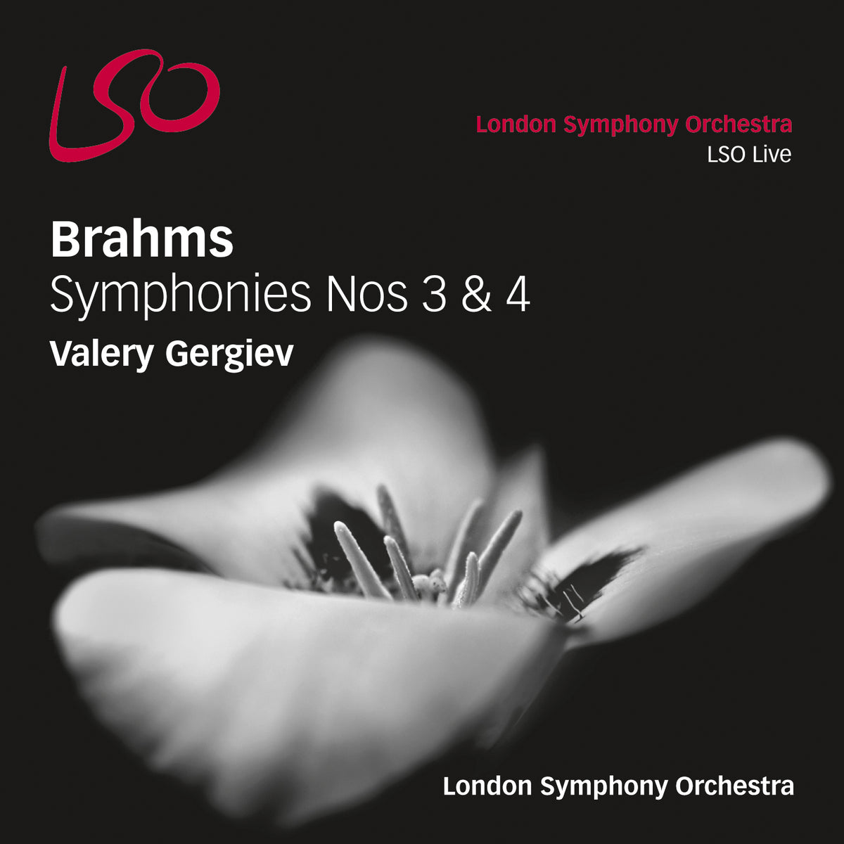 Brahms- Symphonies Nos 3 & 4