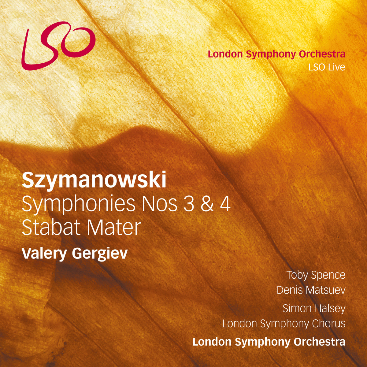 Szymanowski- Symphonies Nos 3 & 4, Stabat Mater