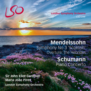 Mendelssohn: Symphony No 3 'Scottish' & Overture - The Hebrides, Schumann: Piano Concerto