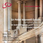 Maxwell Davies Symphony 10 & Panufnik Symphony 10