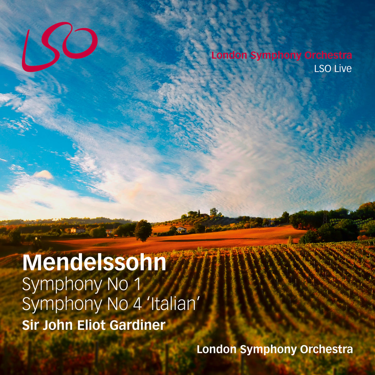 Mendelssohn - Symphonies Nos 1 & 4