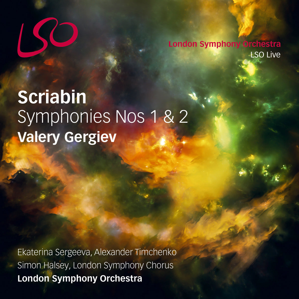 Scriabin Symphony No. 1 and No. 2