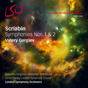 Scriabin Symphony No. 1 and No. 2