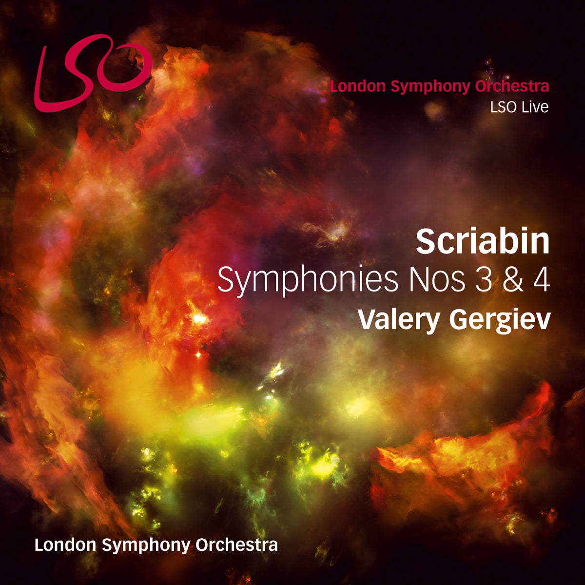 Scriabin  Symphonies Nos 3 & 4