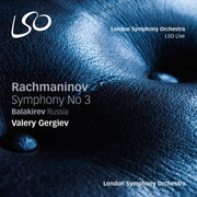 RACHMANINOV Symphony No 3 & BALAKIREV Russia