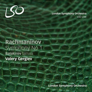 Rachmaninov Symphony No 1,  Balakirev - Tamara