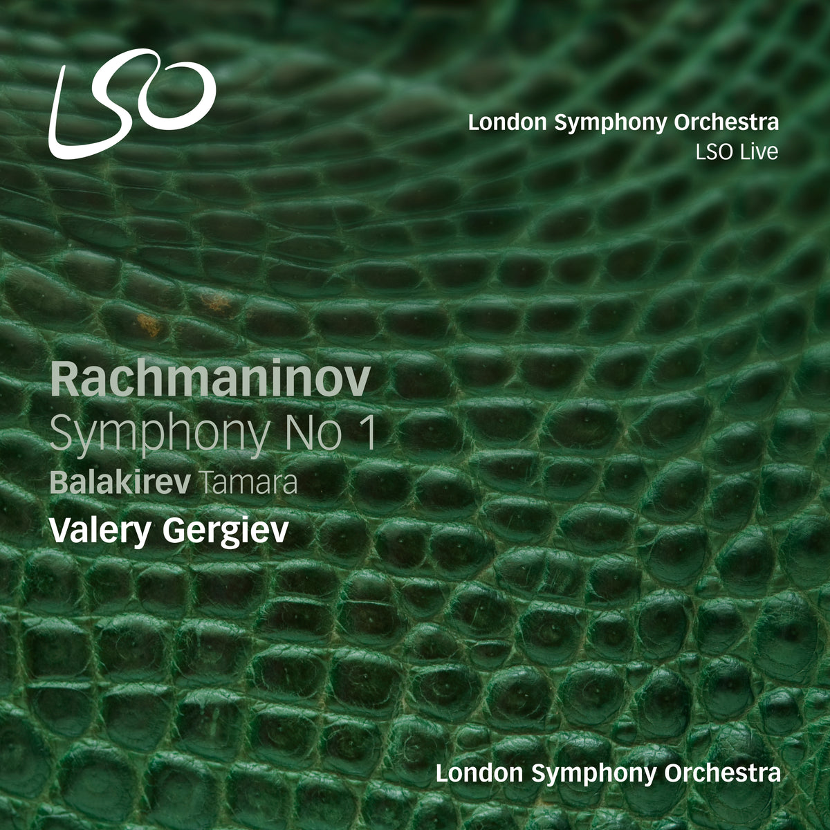 Rachmaninov Symphony No 1,  Balakirev - Tamara