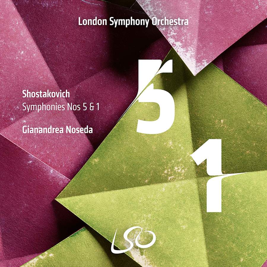 Shostakovich: Symphonies No. 5 & 1