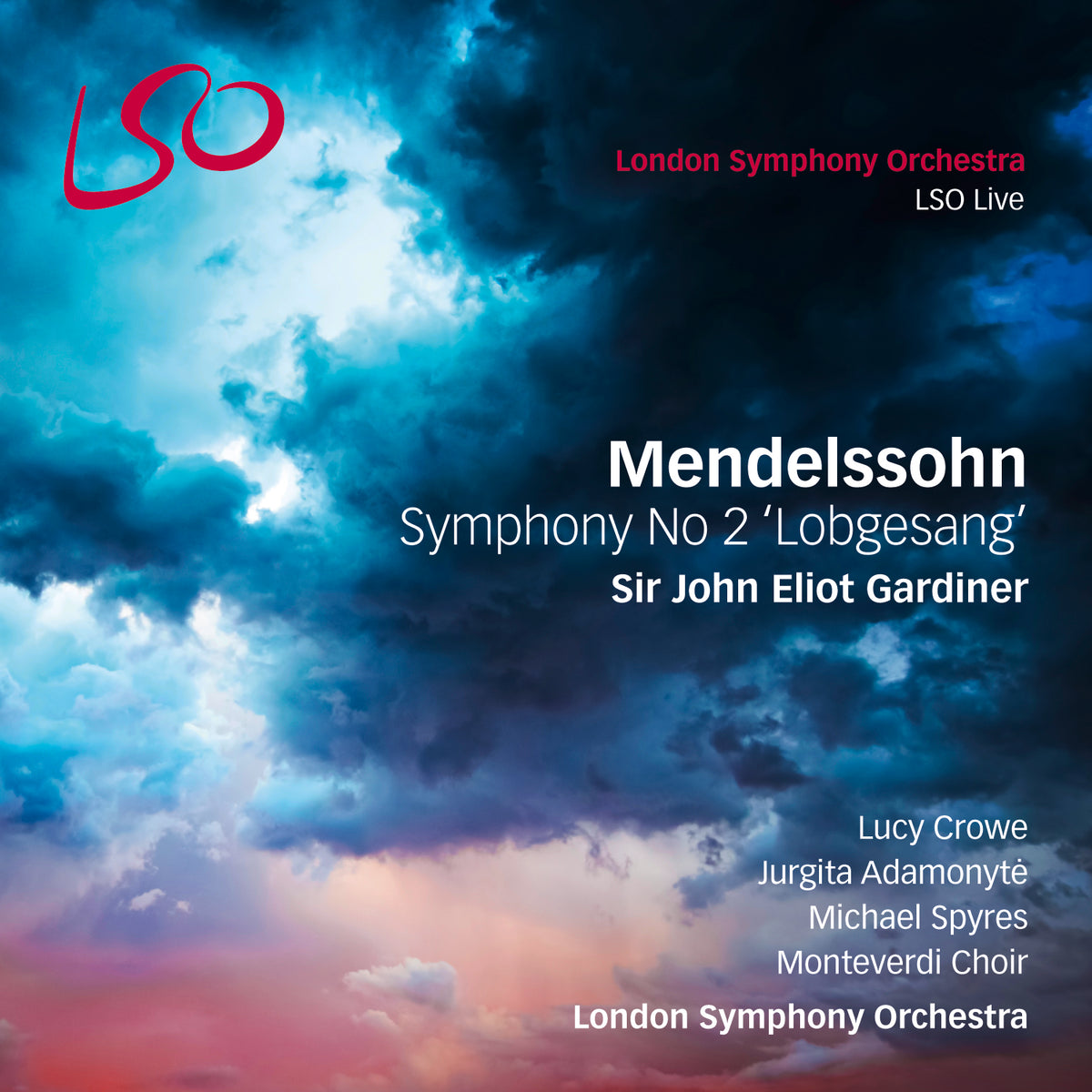 Mendelssohn: Symphony No 2, 'Lobgesang'