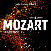 Mozart Violin Concertos No. 4 K218 & No. 5 K224