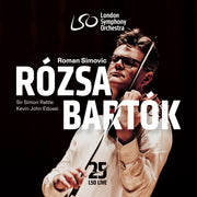 Rózsa: Violin Concerto & Bartók: Violin Concerto No. 2