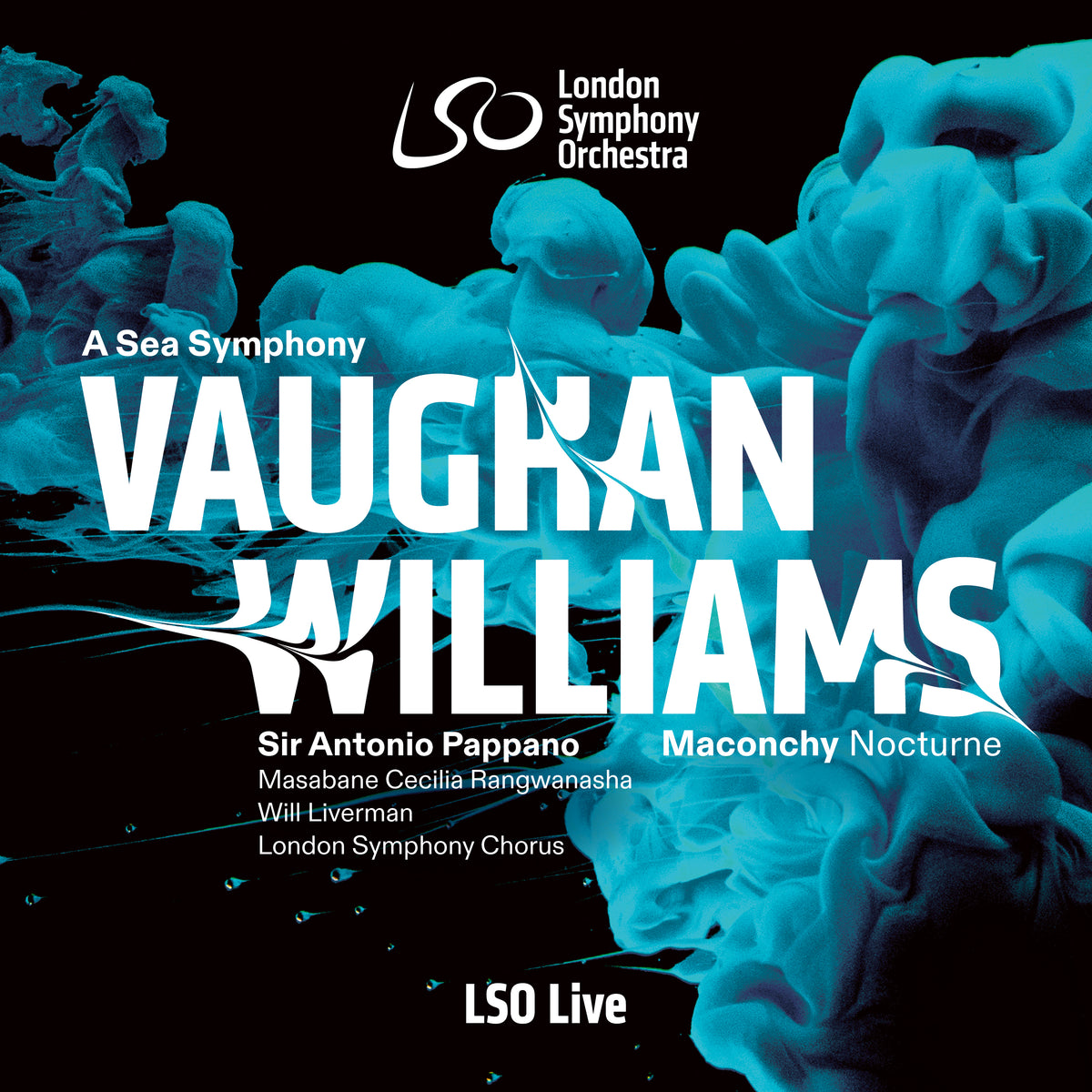 Vaughan Williams: A Sea Symphony – Maconchy: Nocturne for Orchestra