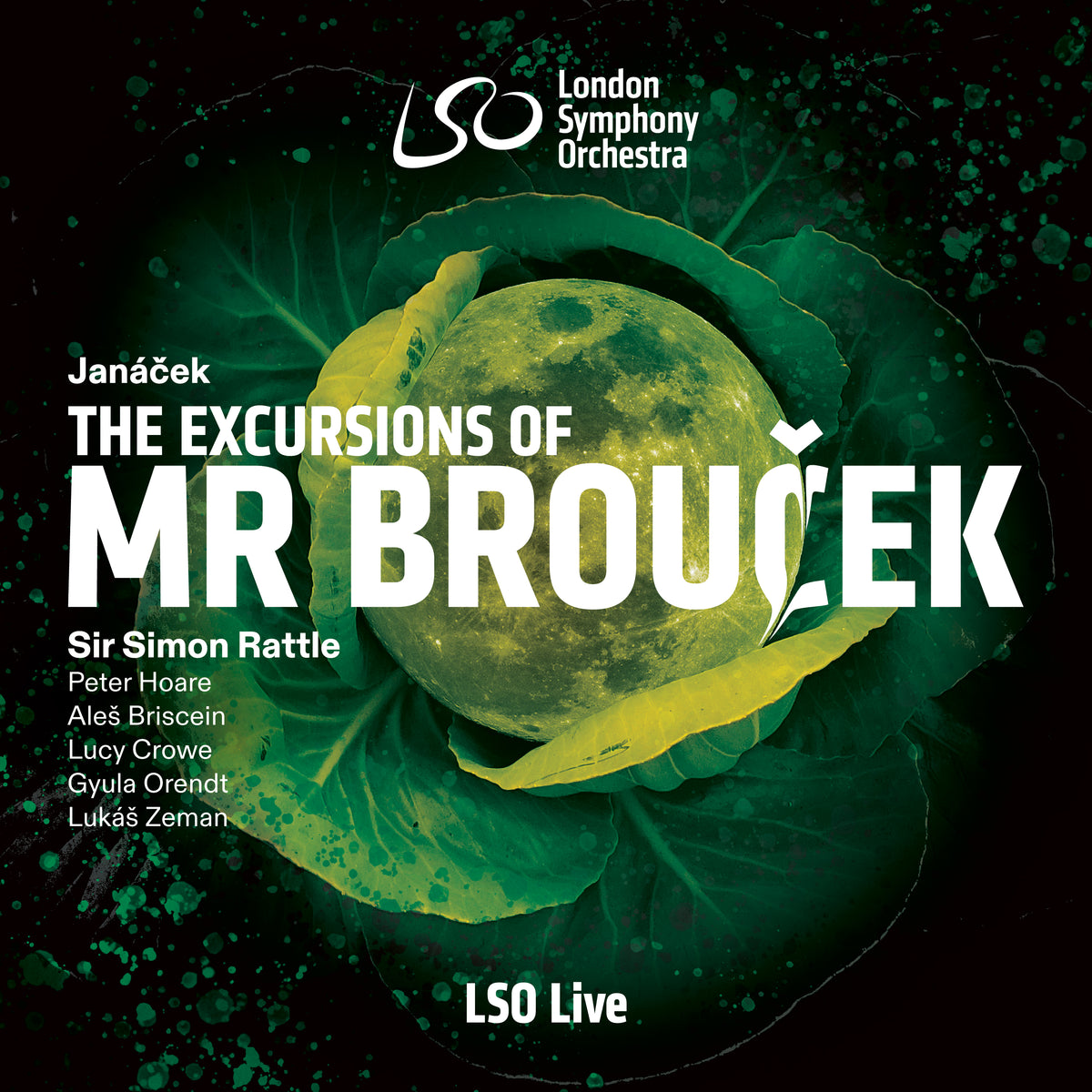 Janacek: The Excursions of Mr Broucek (Vol 1)