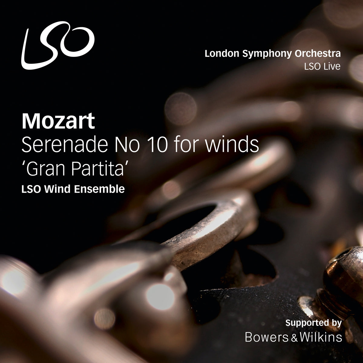 Mozart  Serenade No 10 for winds - Gran Partita