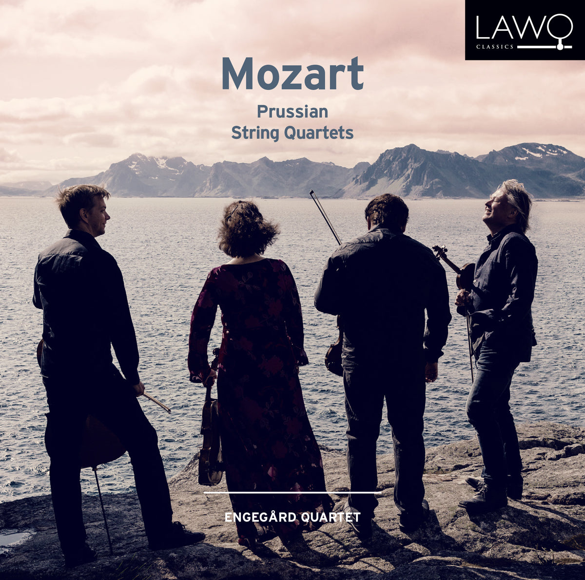 Mozart - Prussian String Quartets