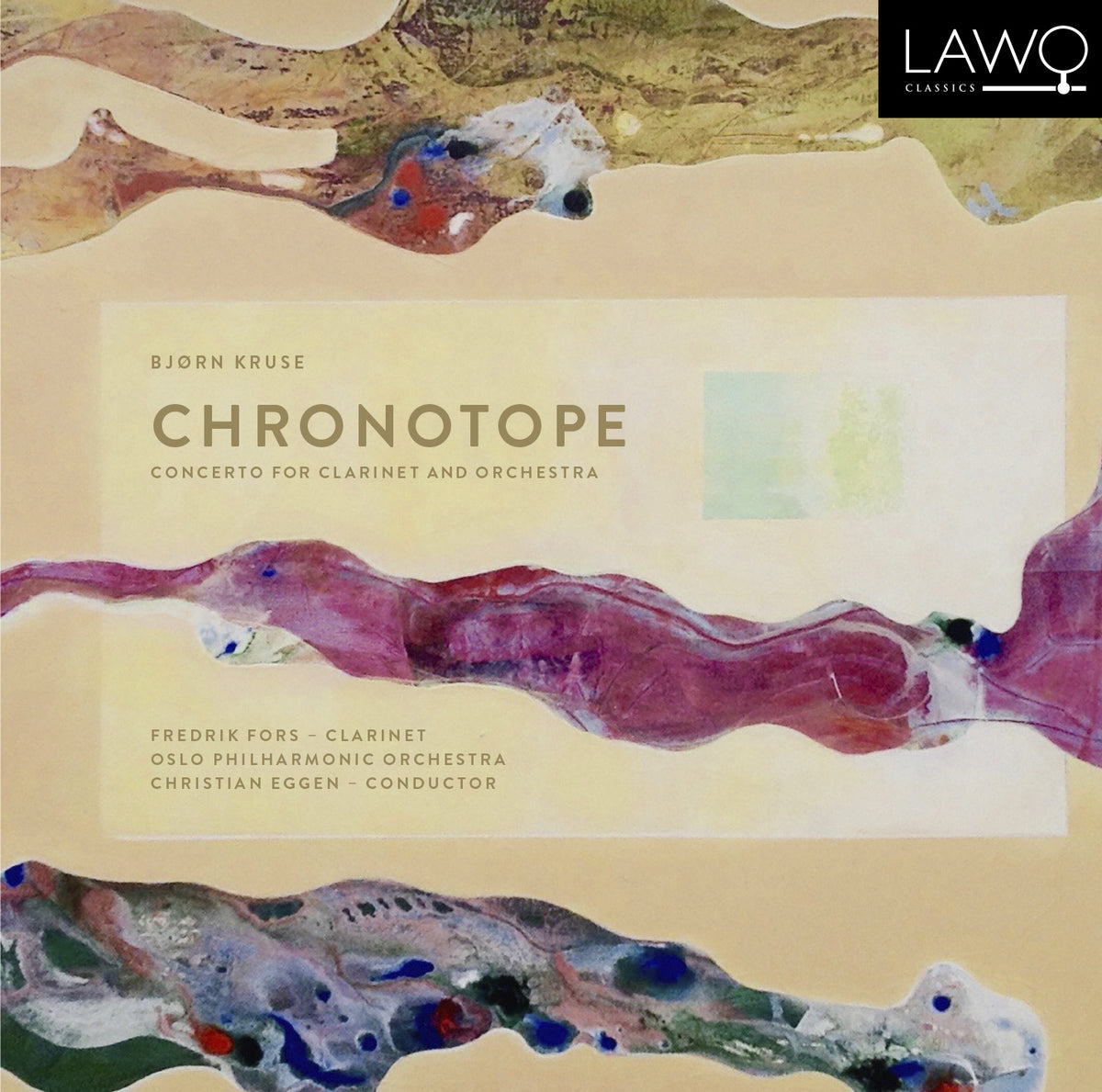 Bjørn Kruse: Chronotope - Concerto for Clarinet and Orchestra
