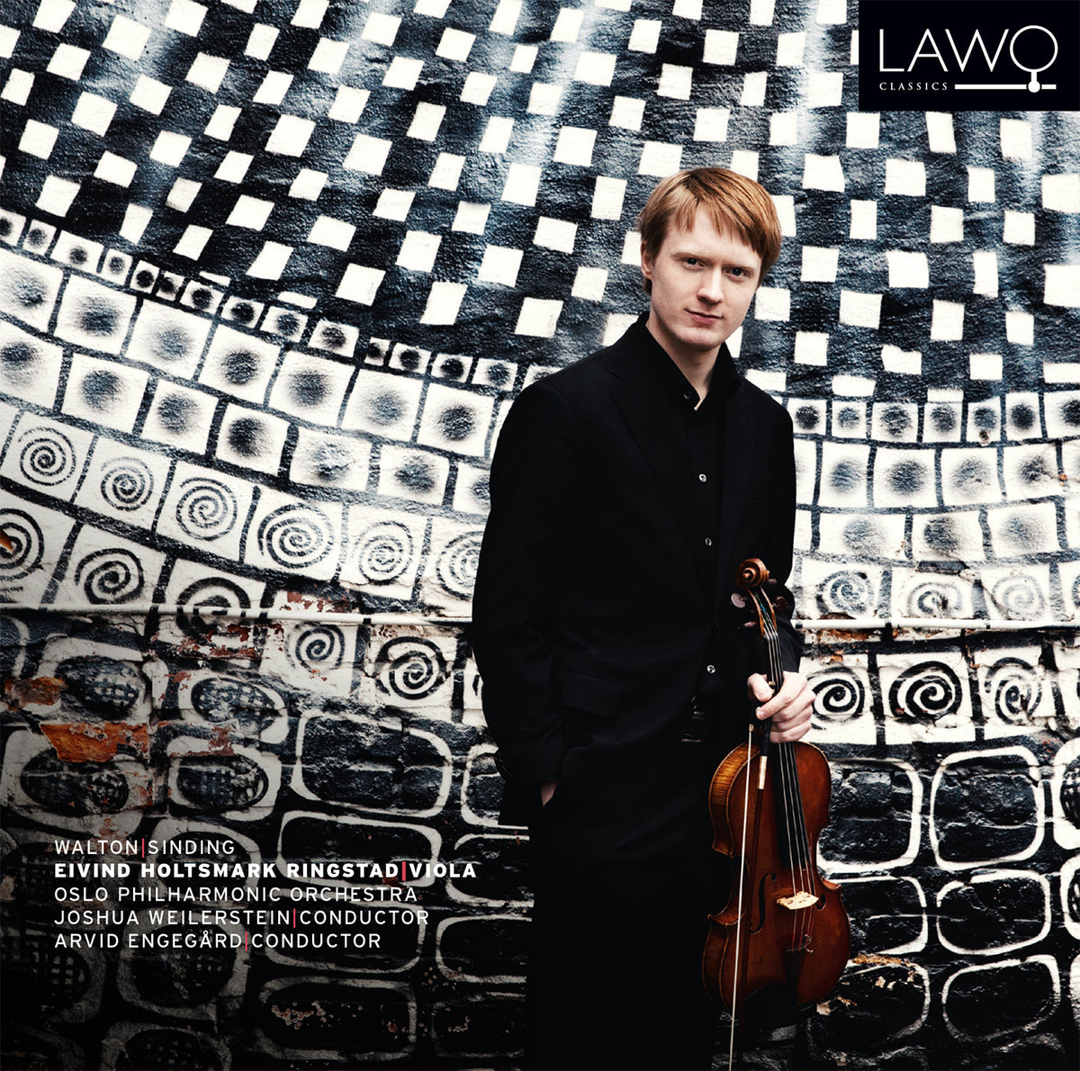 Walton: Sinding Viola Concertos