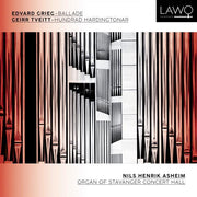 Grieg -  Ballade,  Tveitt -  Hundrad Hardingtonar